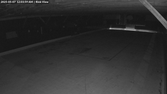 time-lapse frame, Inlet Fern Park Rink webcam
