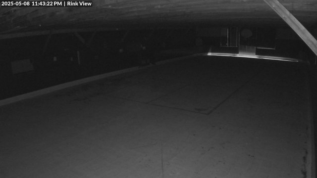 time-lapse frame, Inlet Fern Park Rink webcam
