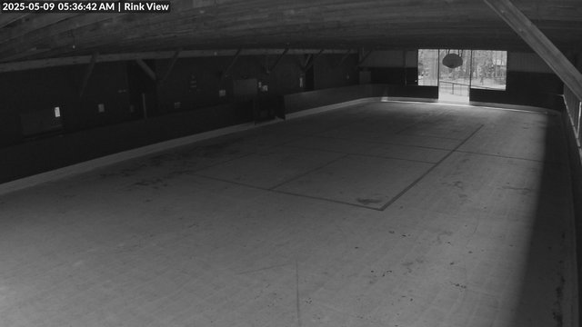 time-lapse frame, Inlet Fern Park Rink webcam