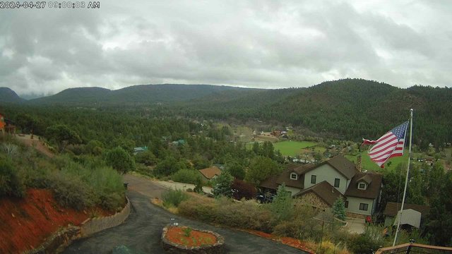 time-lapse frame, Weathercam1 webcam