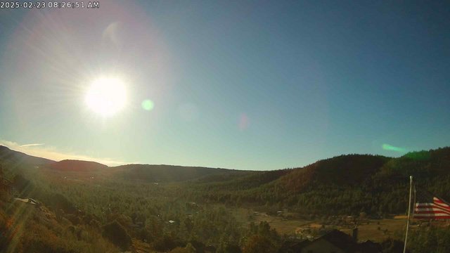 time-lapse frame, Weathercam1 webcam