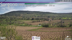 view from Sorgono on 2024-04-05