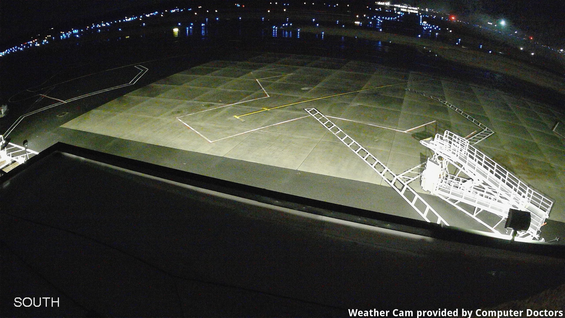 time-lapse frame, South webcam