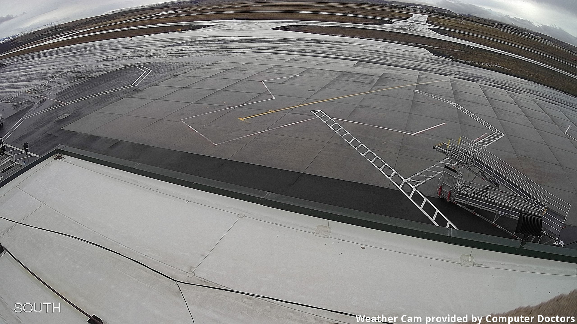 time-lapse frame, South webcam