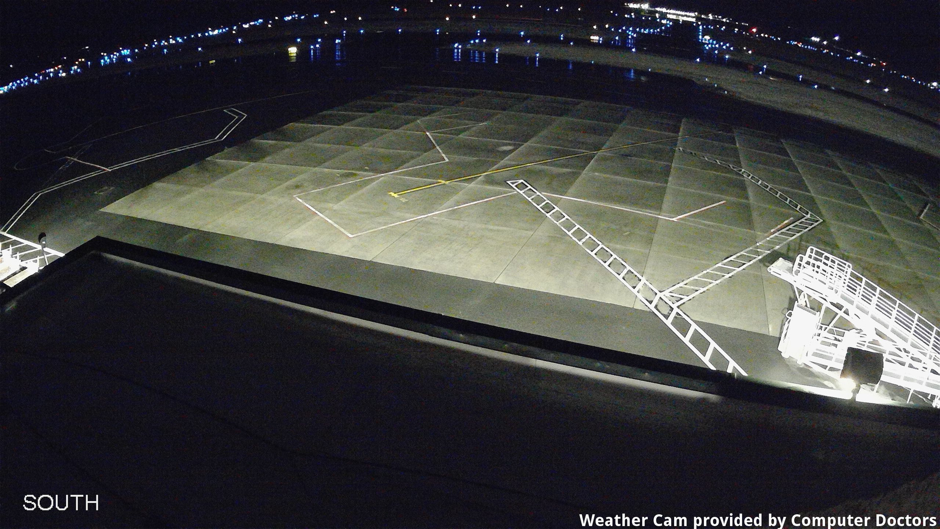 time-lapse frame, South webcam