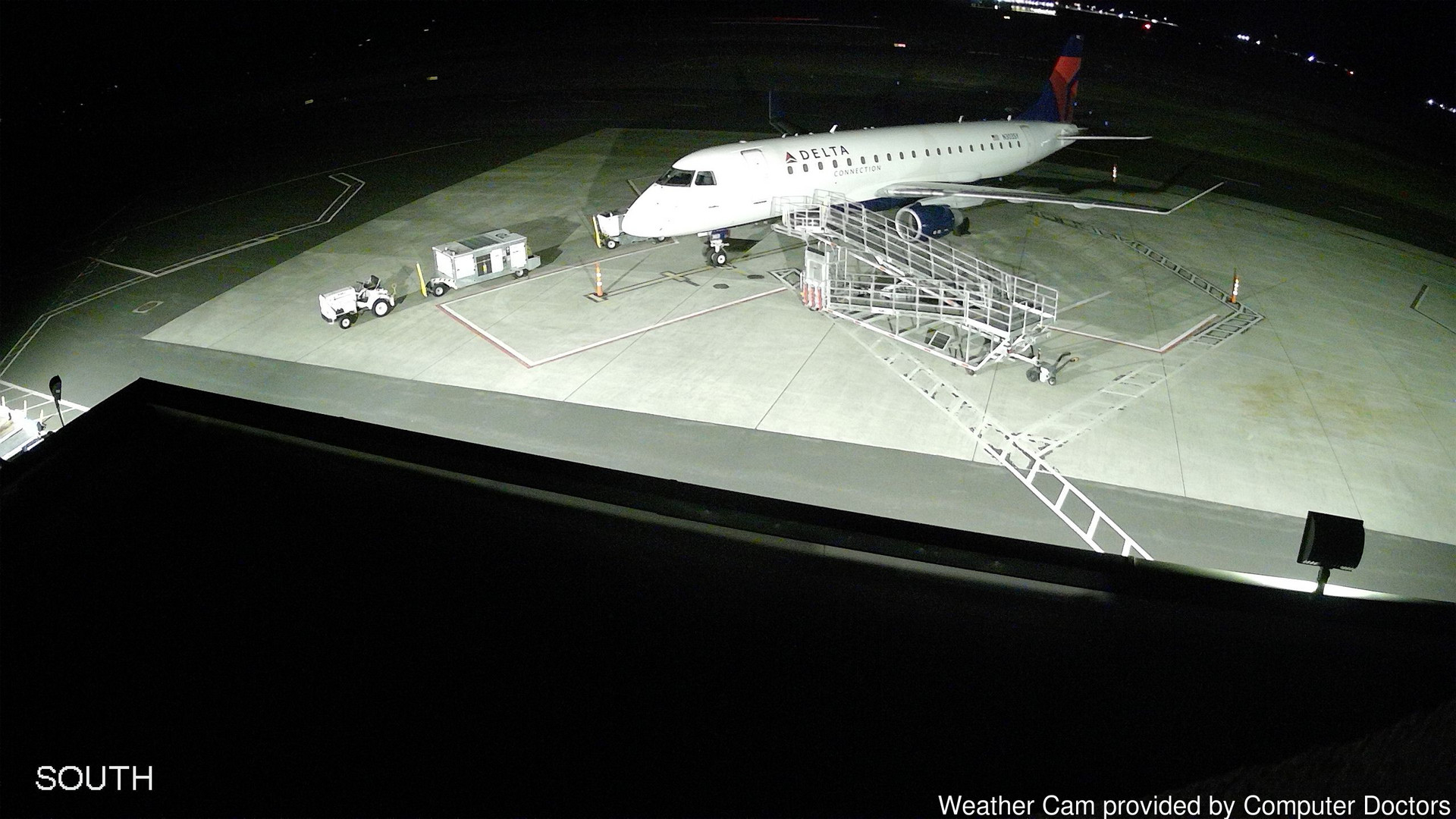 time-lapse frame, South webcam