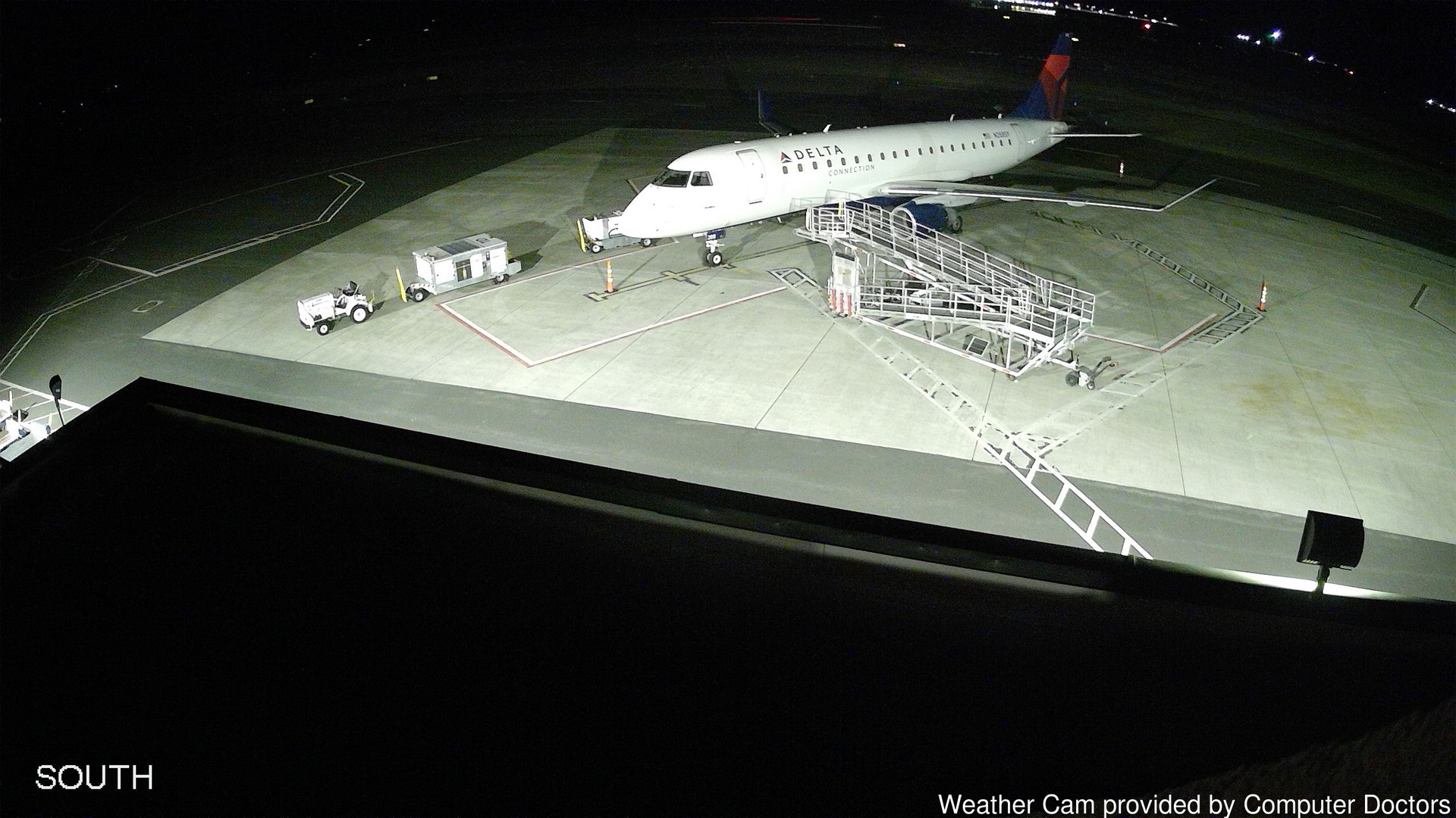 time-lapse frame, South webcam