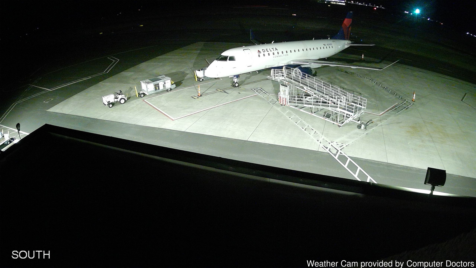 time-lapse frame, South webcam