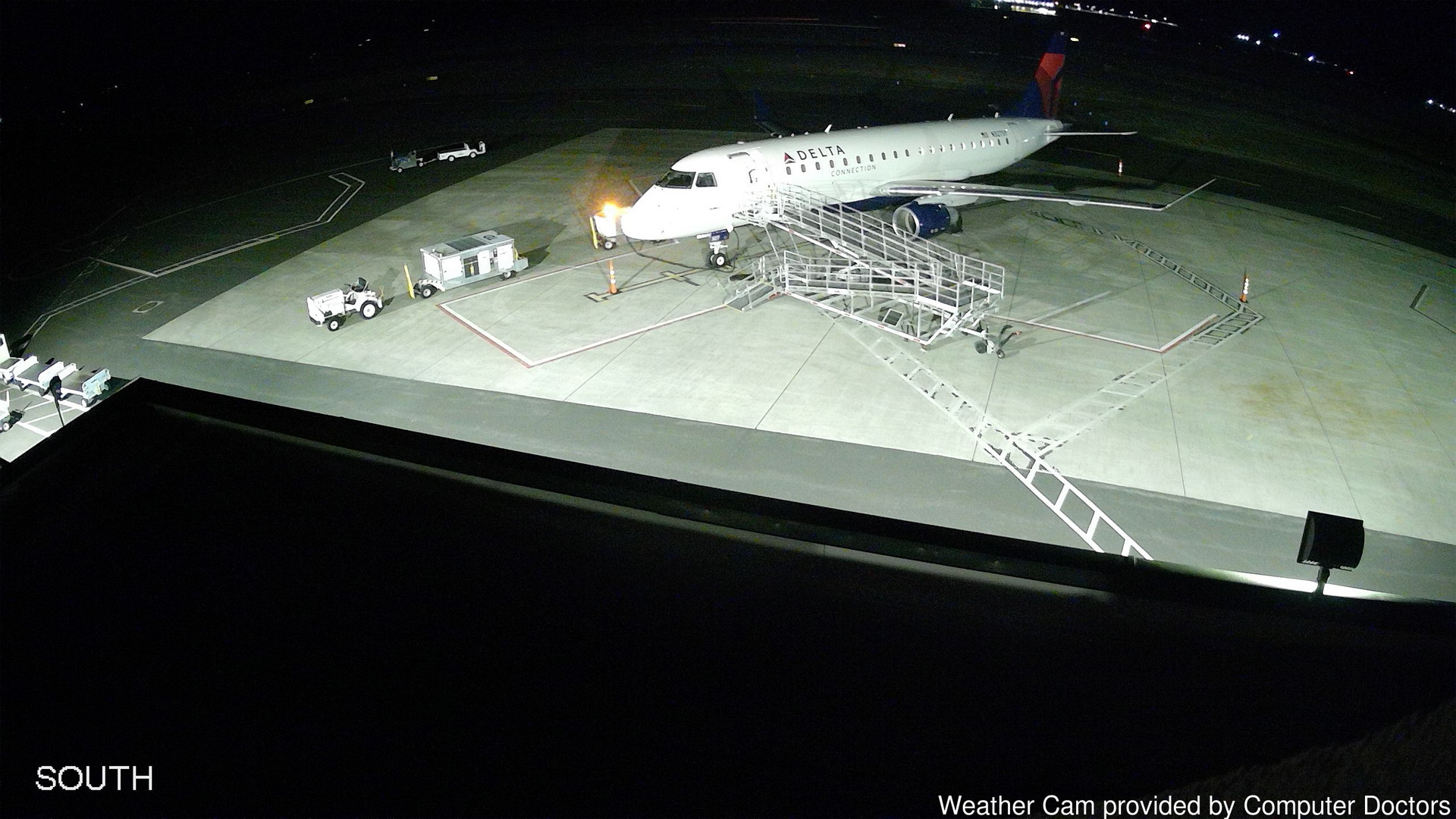 time-lapse frame, South webcam