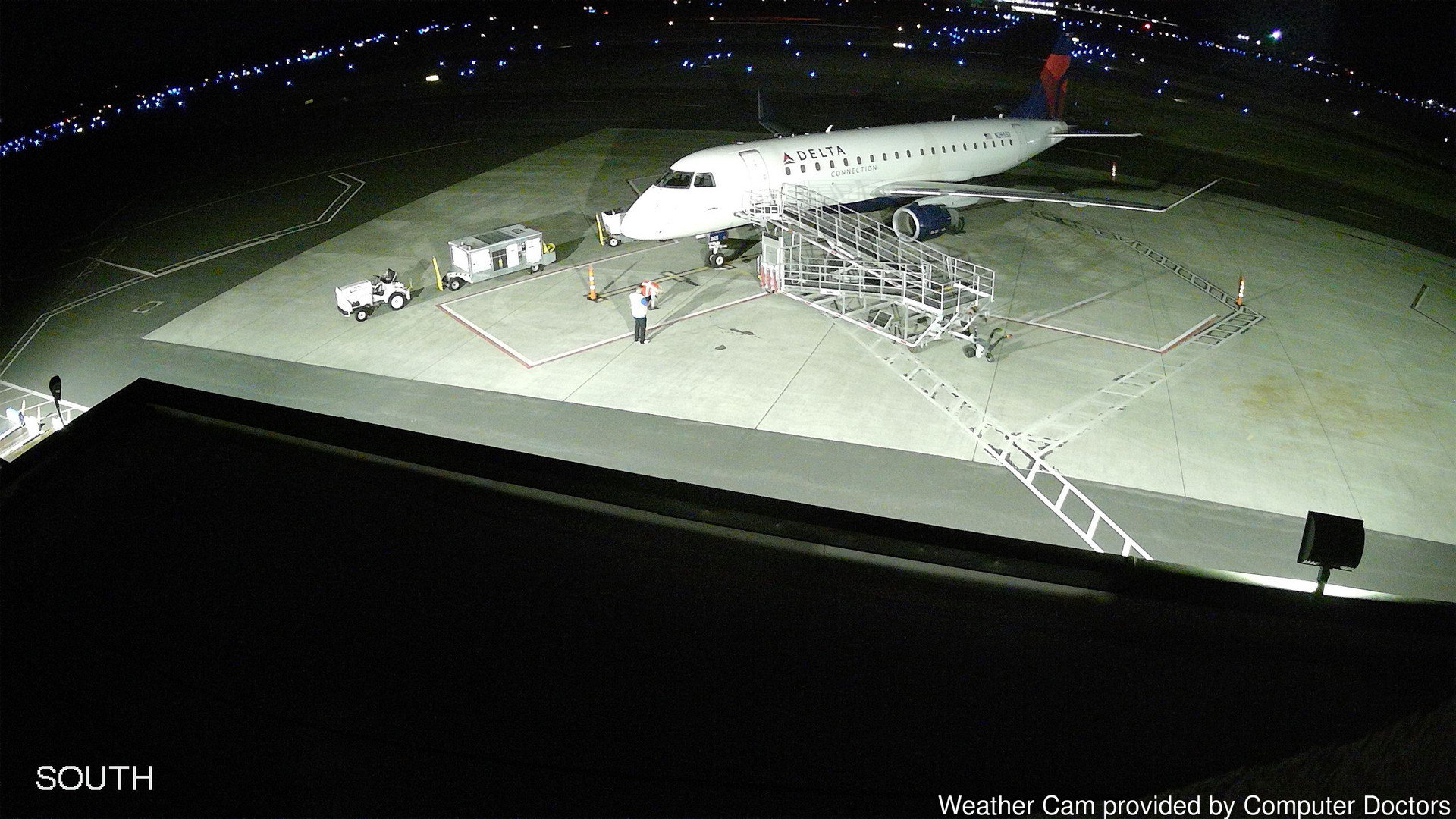 time-lapse frame, South webcam