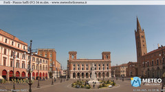 view from Forlì - Piazza Saffi on 2025-04-12