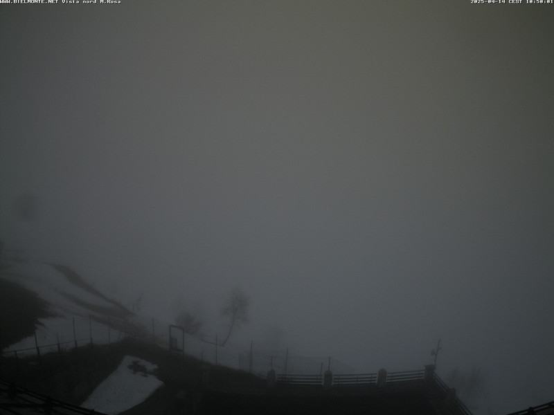time-lapse frame, Bielmonte M. Marca vista M. Rosa e Valsessera webcam
