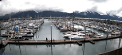 view from Seward Harbor on 2022-06-19