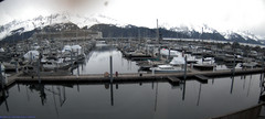 view from Seward Harbor on 2024-04-21