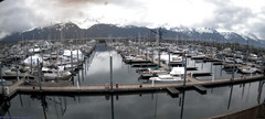 view from Seward Harbor on 2024-04-30