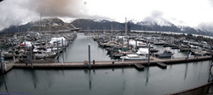 view from Seward Harbor on 2024-05-08