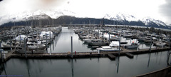 view from Seward Harbor on 2024-05-09