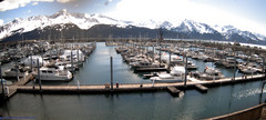 view from Seward Harbor on 2024-05-14