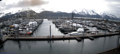 view from Seward Harbor on 2024-05-16