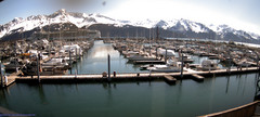 view from Seward Harbor on 2024-05-20