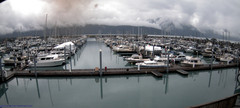 view from Seward Harbor on 2024-07-18