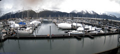 view from Seward Harbor on 2024-12-10