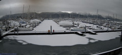 view from Seward Harbor on 2024-12-15