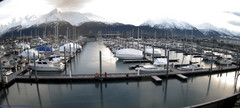 view from Seward Harbor on 2025-01-20