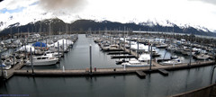 view from Seward Harbor on 2025-05-03
