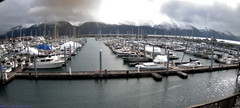 view from Seward Harbor on 2025-05-05