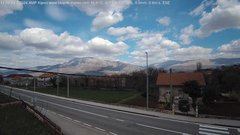 view from Kijevo on 2024-03-23