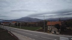 view from Kijevo on 2024-03-26
