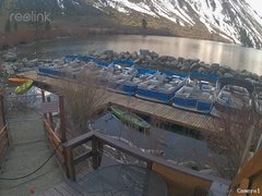 view from Convict Lake Marina on 2024-04-22