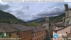 view from Portico di Romagna on 2025-04-21