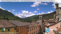 view from Portico di Romagna on 2025-05-08