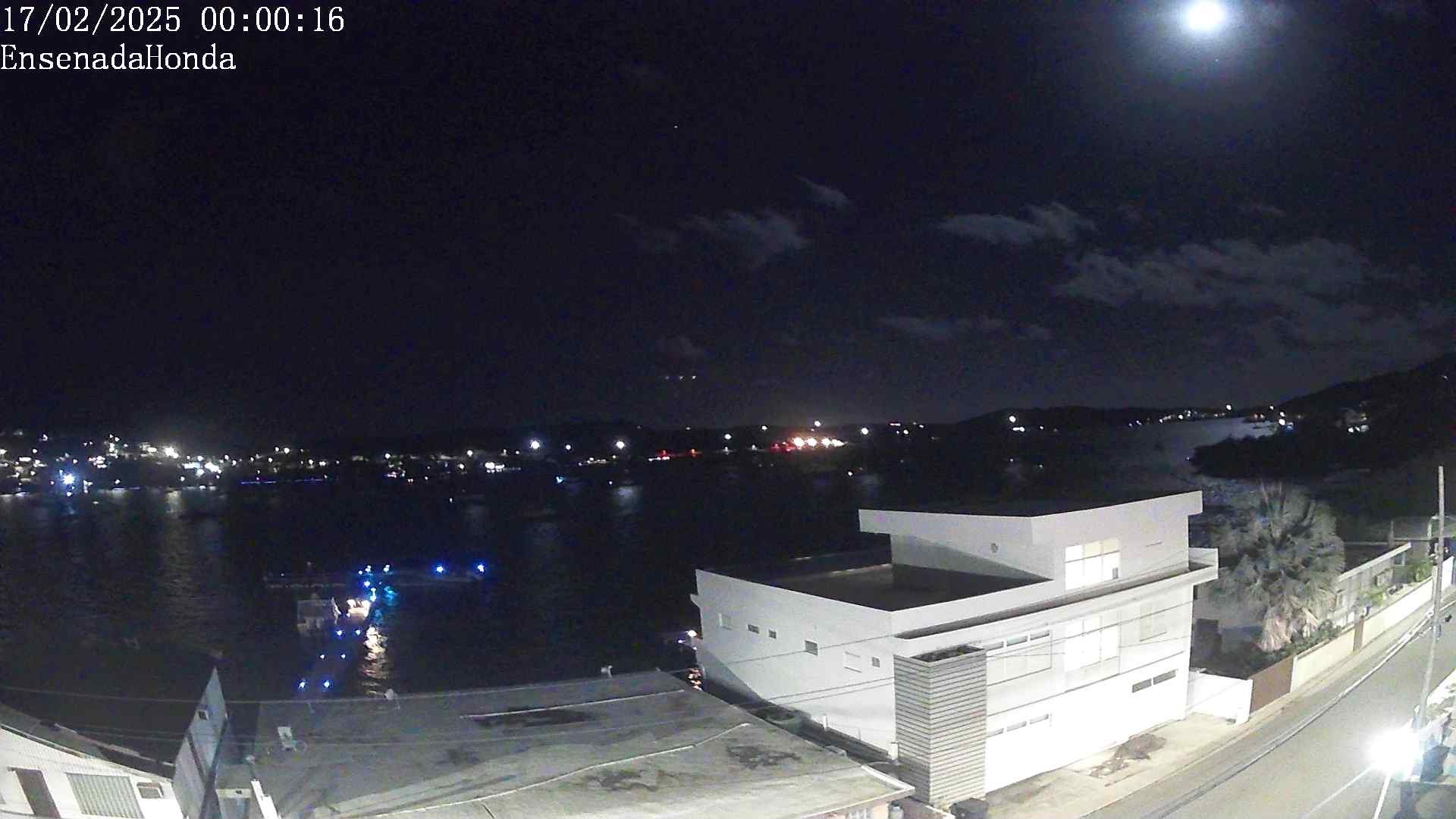 time-lapse frame, Culebra1 webcam