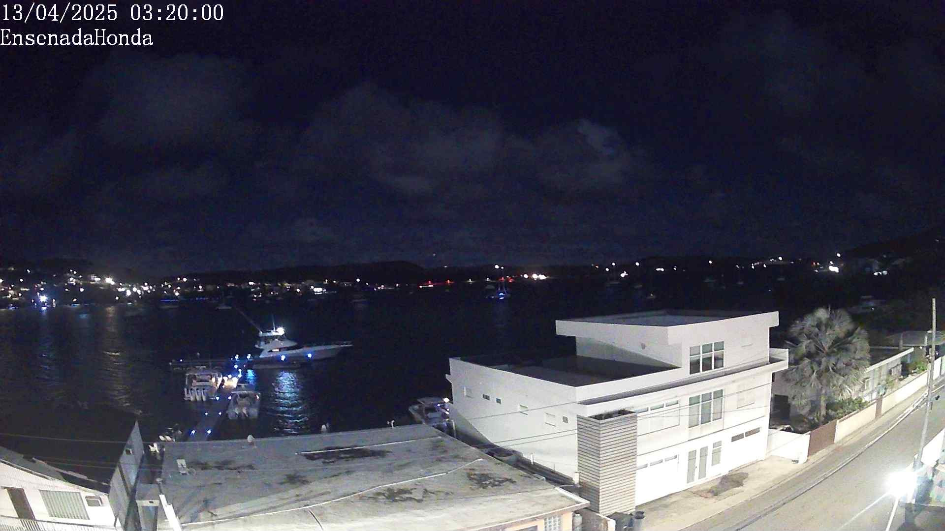 time-lapse frame, Culebra1 webcam