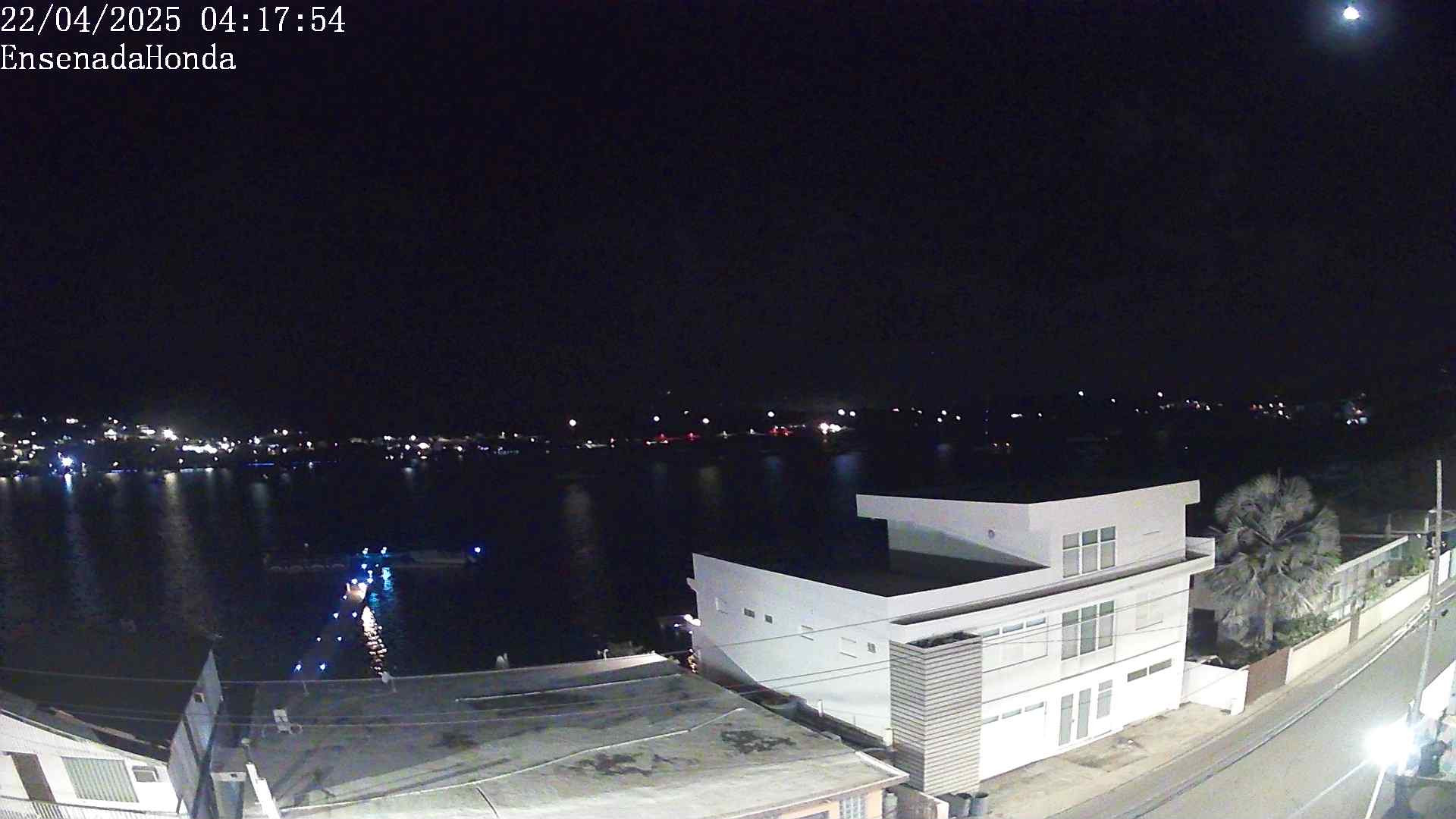 time-lapse frame, Culebra1 webcam