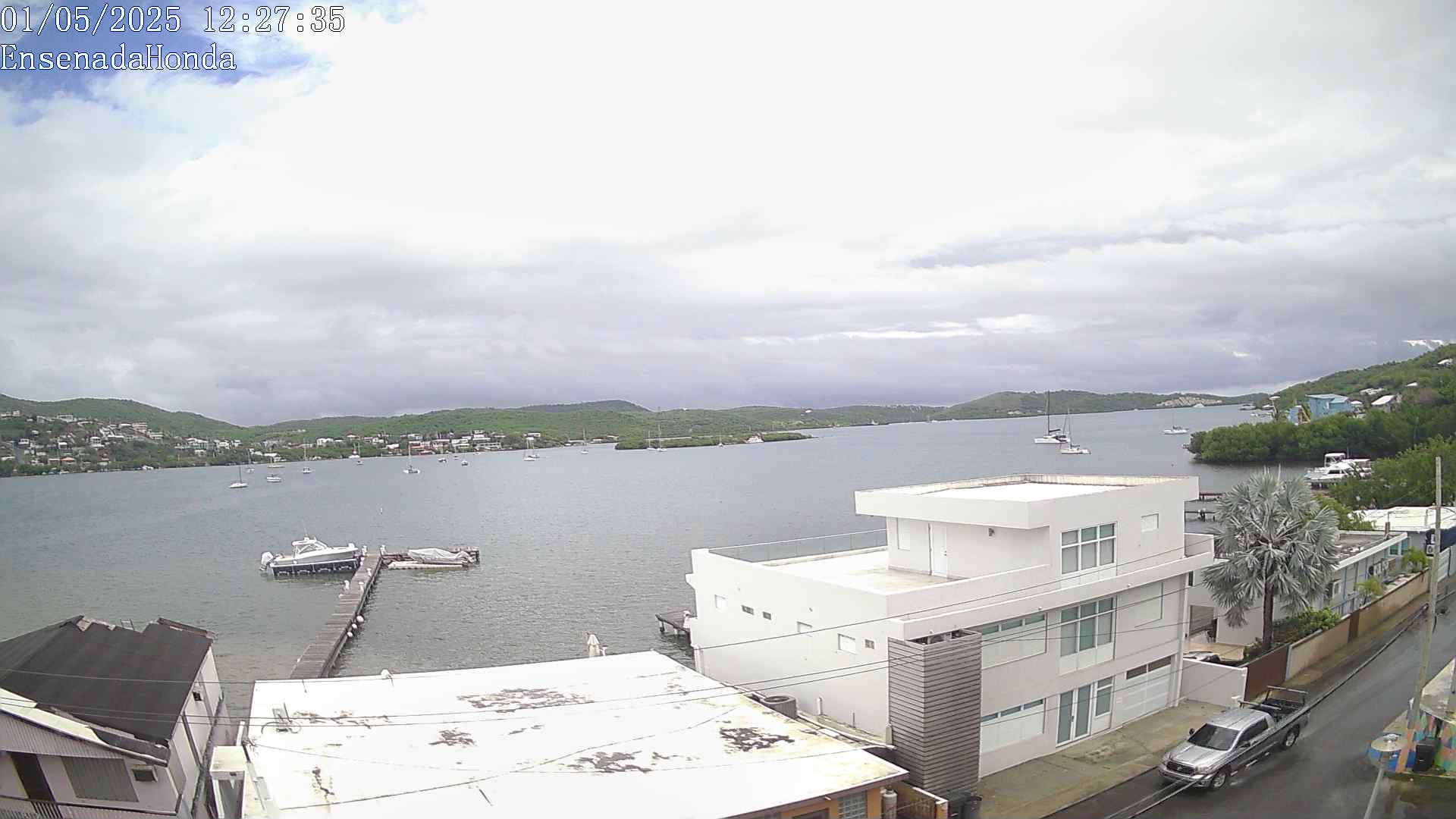 time-lapse frame, Culebra1 webcam