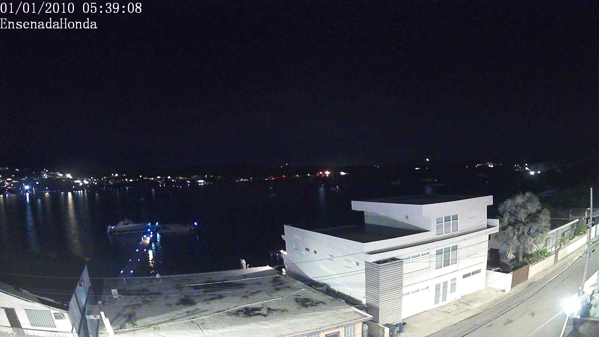 time-lapse frame, Culebra1 webcam