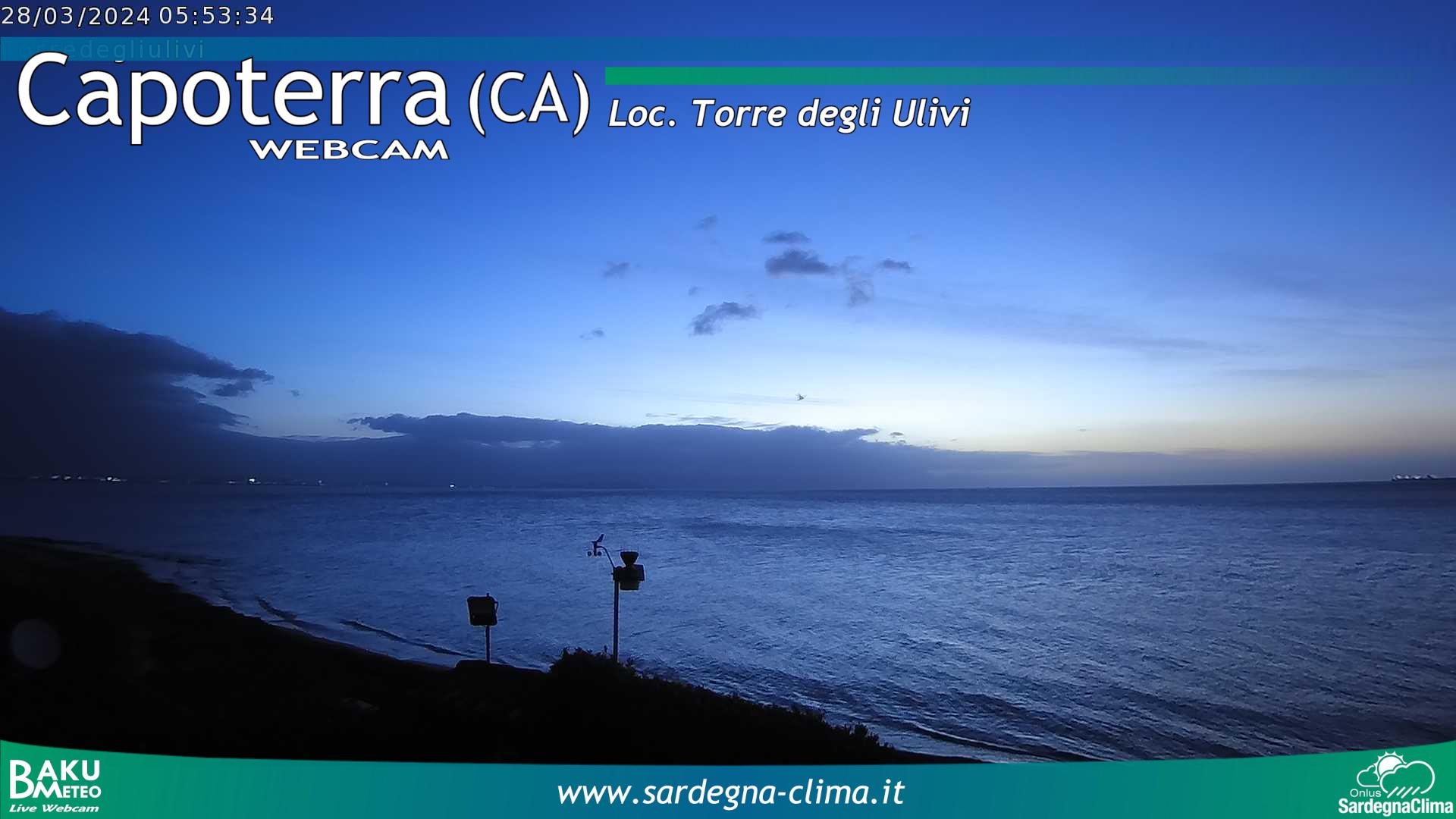 time-lapse frame, Capoeterra Torre degli Ulivi webcam