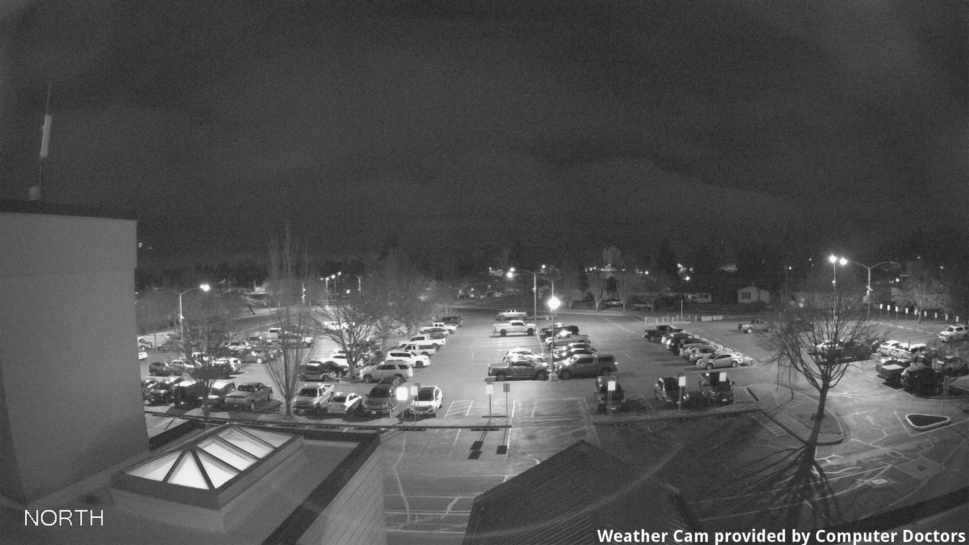 time-lapse frame, North webcam