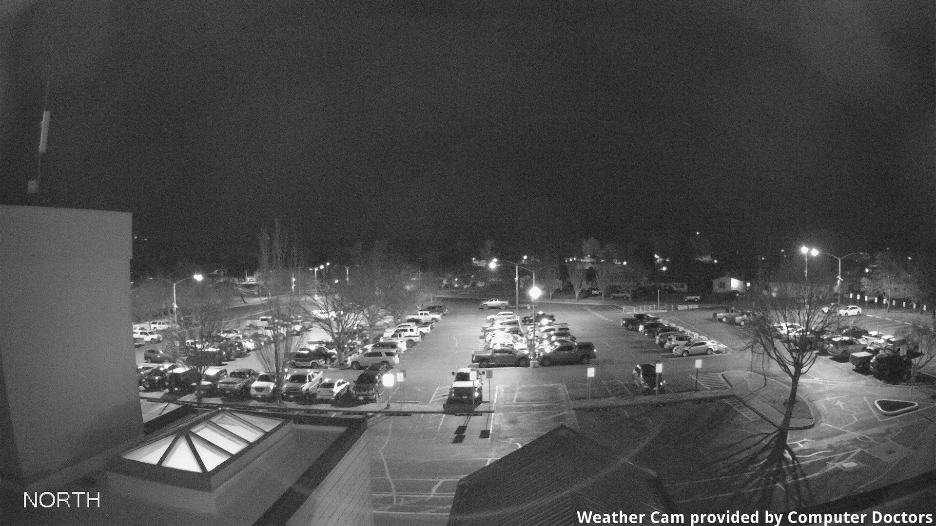 time-lapse frame, North webcam
