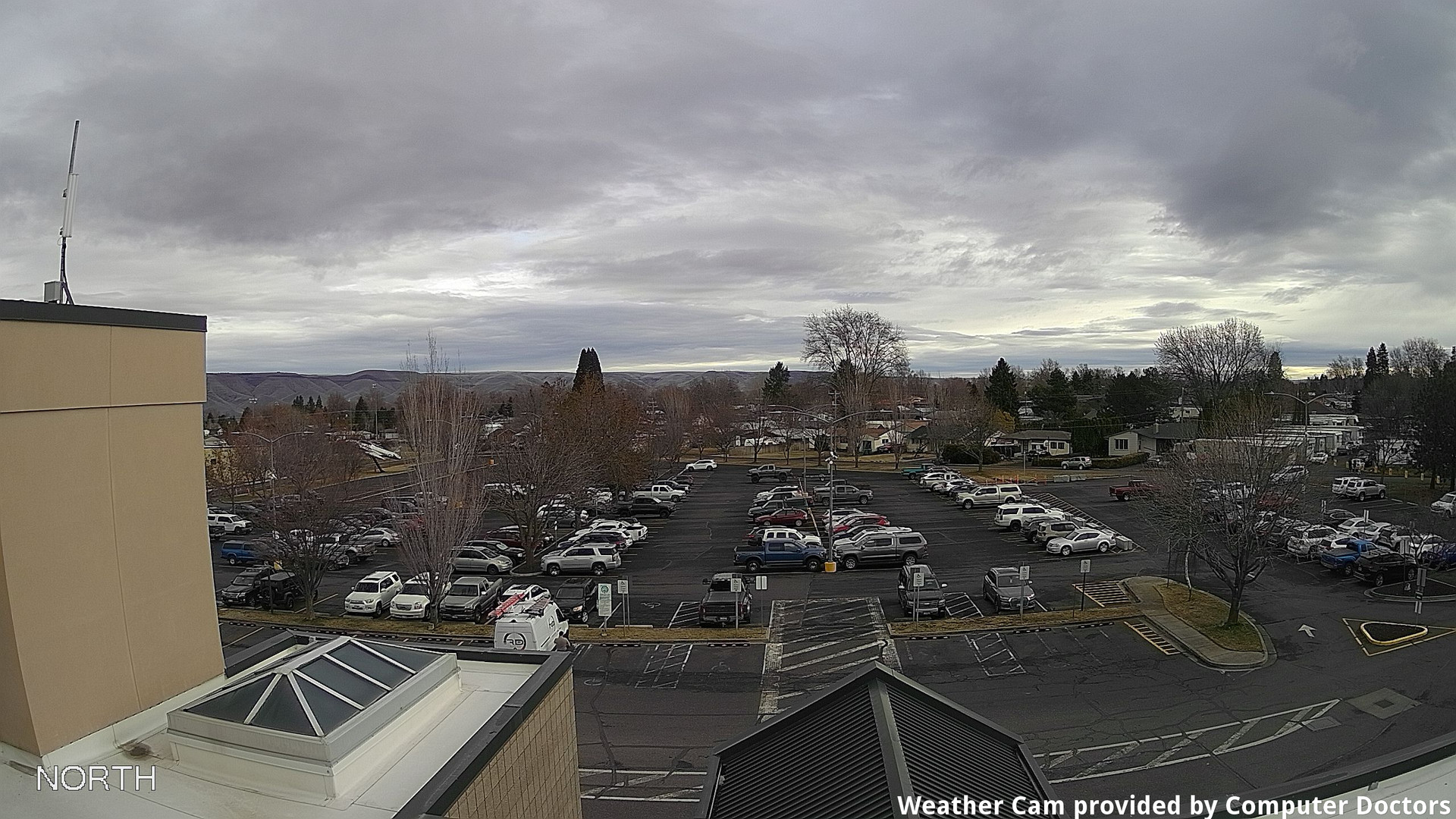 time-lapse frame, North webcam