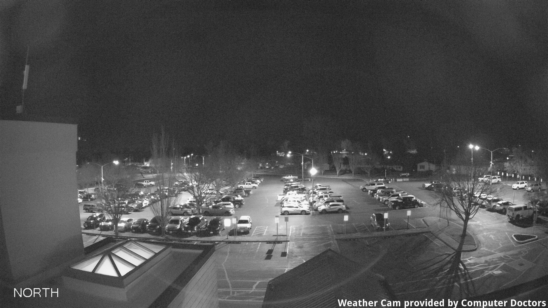 time-lapse frame, North webcam