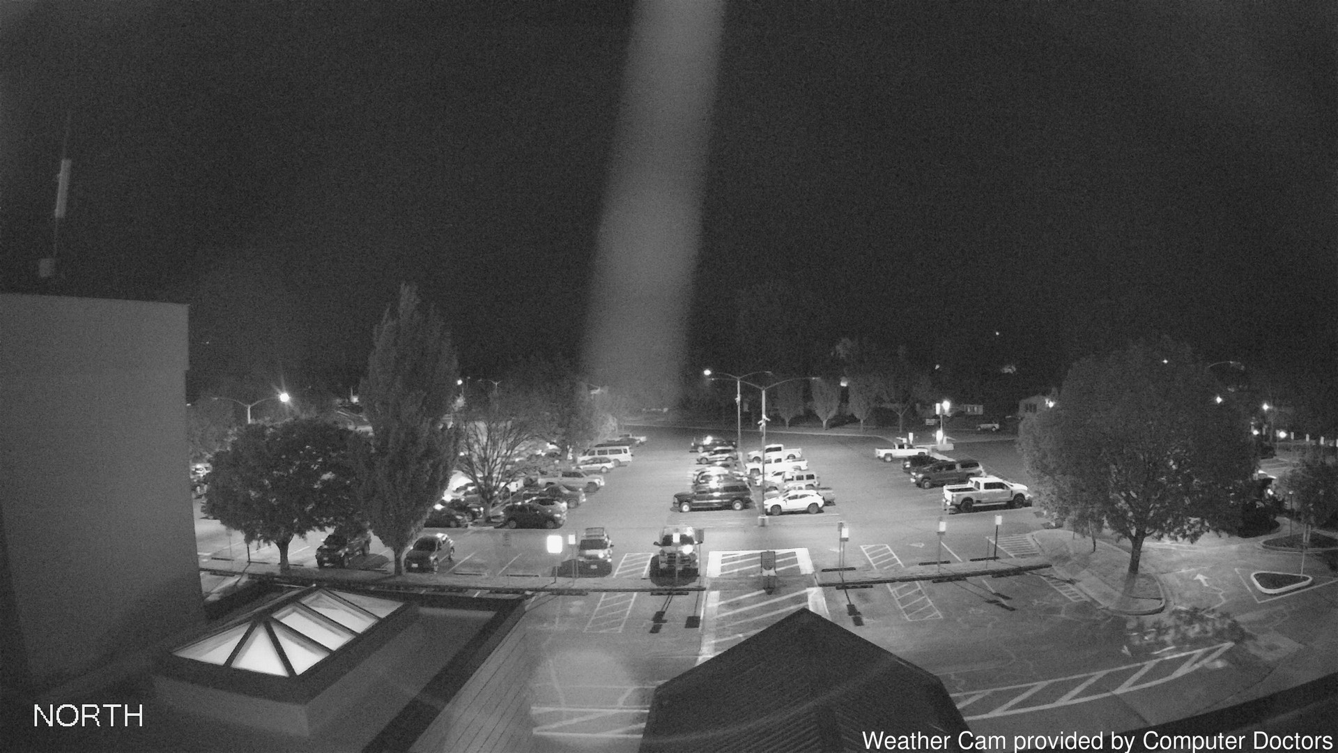time-lapse frame, North webcam
