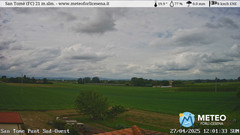 view from San Tomè on 2025-04-27