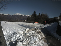 view from Bielmonte Bocchetto Sessera on 2024-02-19