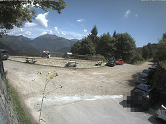 view from Bielmonte Bocchetto Sessera on 2024-07-22