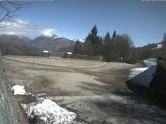 view from Bielmonte Bocchetto Sessera on 2025-04-07
